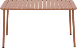 Goossens tuintafel verge oranje metaal - 8252964-goossens-verge-tuintafels-metaal-10