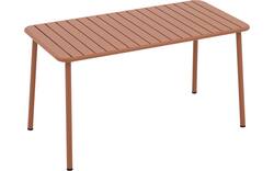 Goossens tuintafel verge oranje metaal - 8252964-goossens-verge-tuintafels-metaal-10