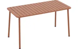 Goossens tuintafel verge oranje metaal - 8252964-goossens-verge-tuintafels-metaal-10