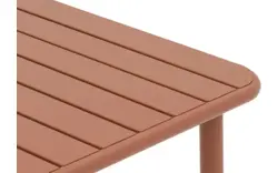 Goossens tuintafel verge oranje metaal - 8252964-goossens-verge-tuintafels-metaal-10