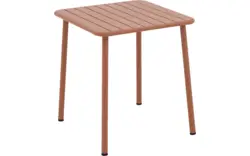 Goossens tuintafel verge oranje metaal - 8252965-goossens-verge-tuintafels-metaal-10