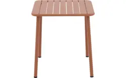 Goossens tuintafel verge oranje metaal - 8252965-goossens-verge-tuintafels-metaal-10