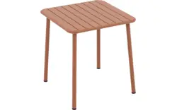 Goossens tuintafel verge oranje metaal - 8252965-goossens-verge-tuintafels-metaal-10