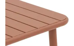 Goossens tuintafel verge oranje metaal - 8252965-goossens-verge-tuintafels-metaal-10