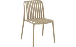 Goossens tuinstoel lygeke bruin kunststof - 8252966-goossens-lygeke-tuinstoelen-kunststof-01