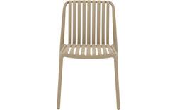 Goossens tuinstoel lygeke bruin kunststof - 8252966-goossens-lygeke-tuinstoelen-kunststof-01