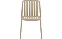 Goossens tuinstoel lygeke bruin kunststof - 8252966-goossens-lygeke-tuinstoelen-kunststof-01