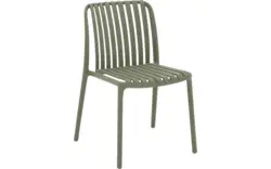 Goossens tuinstoel lygeke groen kunststof - 8252967-goossens-lygeke-tuinstoelen-kunststof-01
