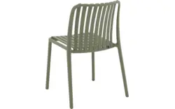 Goossens tuinstoel lygeke groen kunststof - 8252967-goossens-lygeke-tuinstoelen-kunststof-01