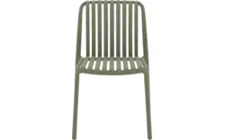 Goossens tuinstoel lygeke groen kunststof - 8252967-goossens-lygeke-tuinstoelen-kunststof-01