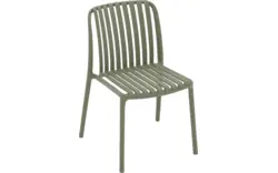 Goossens tuinstoel lygeke groen kunststof - 8252967-goossens-lygeke-tuinstoelen-kunststof-01