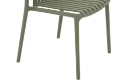 Goossens tuinstoel lygeke groen kunststof - 8252967-goossens-lygeke-tuinstoelen-kunststof-01
