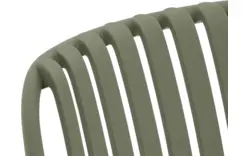 Goossens tuinstoel lygeke groen kunststof - 8252967-goossens-lygeke-tuinstoelen-kunststof-01