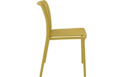 Goossens tuinstoel lygeke geel kunststof - 8252969-goossens-lygeke-tuinstoelen-kunststof-01
