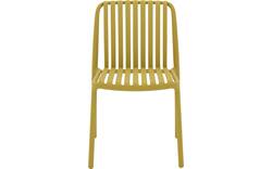 Goossens tuinstoel lygeke geel kunststof - 8252969-goossens-lygeke-tuinstoelen-kunststof-01