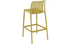 Goossens barstoel lygeke geel kunststof - 8252973-goossens-lygeke-tuinstoelen-kunststof-10
