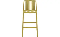 Goossens barstoel lygeke geel kunststof - 8252973-goossens-lygeke-tuinstoelen-kunststof-10