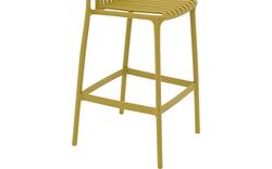 Goossens barstoel lygeke geel kunststof - 8252973-goossens-lygeke-tuinstoelen-kunststof-10