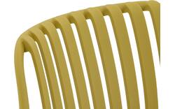 Goossens barstoel lygeke geel kunststof - 8252973-goossens-lygeke-tuinstoelen-kunststof-10