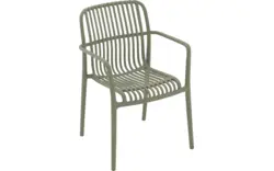 Goossens tuinstoel jelke groen kunststof - 8252975-goossens-jelke-tuinstoelen-kunststof-01