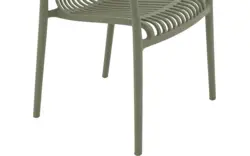 Goossens tuinstoel jelke groen kunststof - 8252975-goossens-jelke-tuinstoelen-kunststof-01