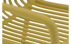 Goossens tuinstoel jelke geel kunststof - 8252977-goossens-jelke-tuinstoelen-kunststof-01