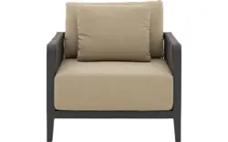 Goossens fauteuil yngvar beige buitenstof - 8252980-goossens-yngvar-loungesets-buitenstof-10
