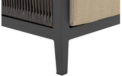 Goossens fauteuil yngvar beige buitenstof - 8252980-goossens-yngvar-loungesets-buitenstof-10