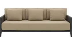 Goossens tuinbank yngvar beige buitenstof - 8252981-goossens-yngvar-loungesets-buitenstof-10