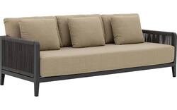Goossens tuinbank yngvar beige buitenstof - 8252981-goossens-yngvar-loungesets-buitenstof-10