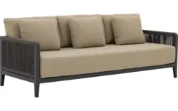 Goossens tuinbank yngvar beige buitenstof - 8252981-goossens-yngvar-loungesets-buitenstof-10
