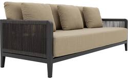 Goossens tuinbank yngvar beige buitenstof - 8252981-goossens-yngvar-loungesets-buitenstof-10