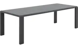 Goossens tuintafel yngvar grijs aluminium - 8252982-goossens-yngvar-tuintafels-aluminium-10