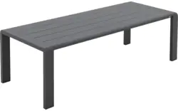 Goossens tuintafel yngvar grijs aluminium - 8252982-goossens-yngvar-tuintafels-aluminium-10