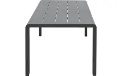 Goossens tuintafel yngvar grijs aluminium - 8252982-goossens-yngvar-tuintafels-aluminium-10