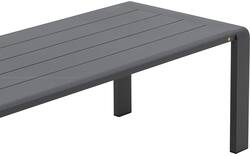 Goossens tuintafel yngvar grijs aluminium - 8252982-goossens-yngvar-tuintafels-aluminium-10