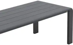 Goossens tuintafel yngvar grijs aluminium - 8252982-goossens-yngvar-tuintafels-aluminium-10