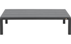 Goossens salontafel voor buiten yngvar grijs aluminium - 8252983-goossens-yngvar-tuintafels-aluminium-11