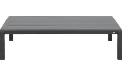Goossens salontafel voor buiten yngvar grijs aluminium - 8252983-goossens-yngvar-tuintafels-aluminium-10
