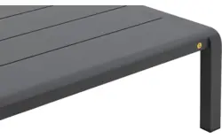Goossens salontafel voor buiten yngvar grijs aluminium - 8252983-goossens-yngvar-tuintafels-aluminium-10