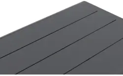 Goossens salontafel voor buiten yngvar grijs aluminium - 8252983-goossens-yngvar-tuintafels-aluminium-10