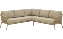 Goossens loungeset sorrento beige buitenstof - 8252984-goossens-sorrento-loungesets-buitenstof-01