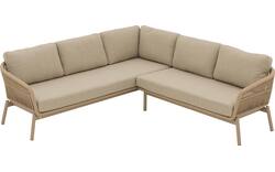 Goossens loungeset sorrento beige buitenstof - 8252984-goossens-sorrento-loungesets-buitenstof-01