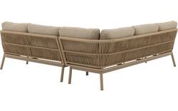 Goossens loungeset sorrento beige buitenstof - 8252984-goossens-sorrento-loungesets-buitenstof-01