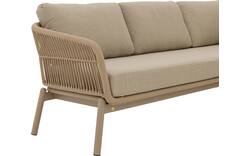 Goossens loungeset sorrento beige buitenstof - 8252984-goossens-sorrento-loungesets-buitenstof-01