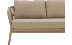 Goossens loungeset sorrento beige buitenstof - 8252984-goossens-sorrento-loungesets-buitenstof-01