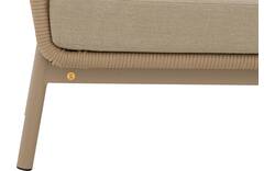 Goossens loungeset sorrento beige buitenstof - 8252984-goossens-sorrento-loungesets-buitenstof-01