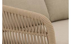 Goossens loungeset sorrento beige buitenstof - 8252984-goossens-sorrento-loungesets-buitenstof-01