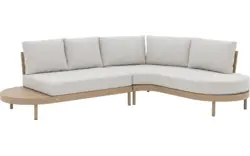 Goossens loungeset sirolo beige buitenstof - 8252985-goossens-sirolo-loungesets-buitenstof-01