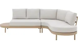 Goossens loungeset sirolo beige buitenstof - 8252985-goossens-sirolo-loungesets-buitenstof-01